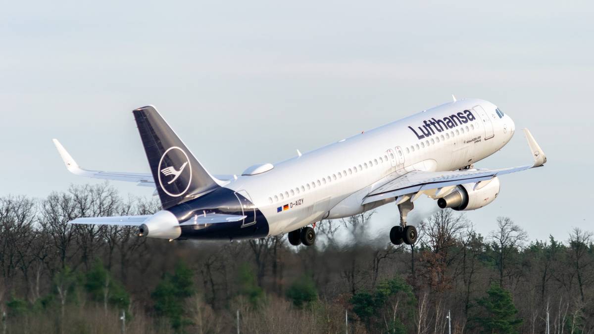 Flight Review: Domestic Economy On Lufthansa's Airbus A320