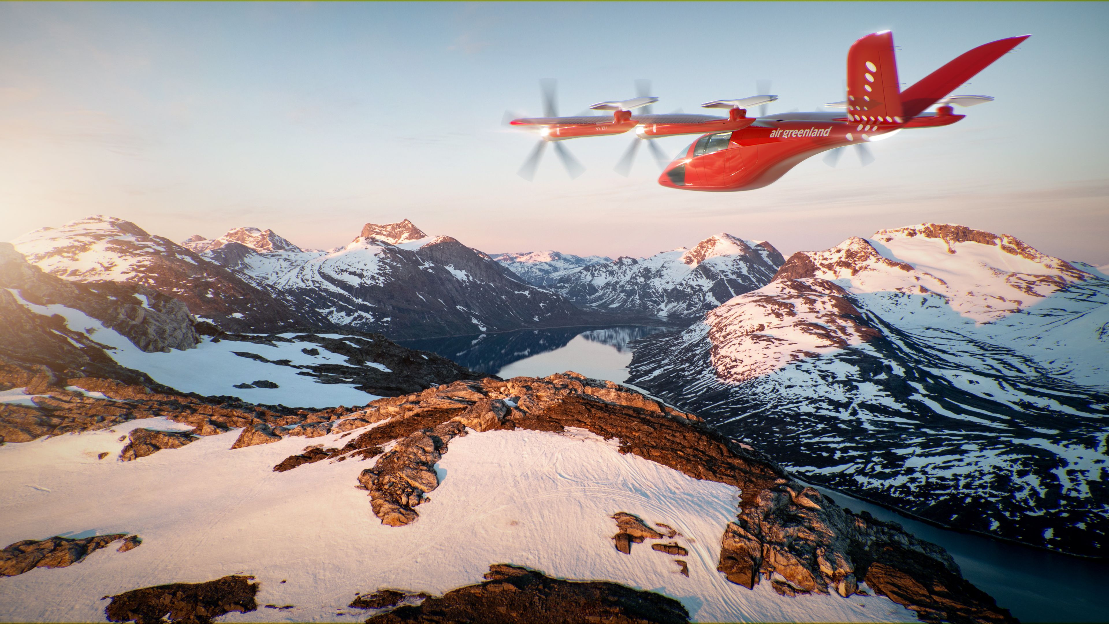 Air Greenland To Acquire eVTOL Air Taxis From Avolon