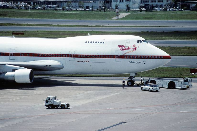 Virgin Atlantic 747-200 