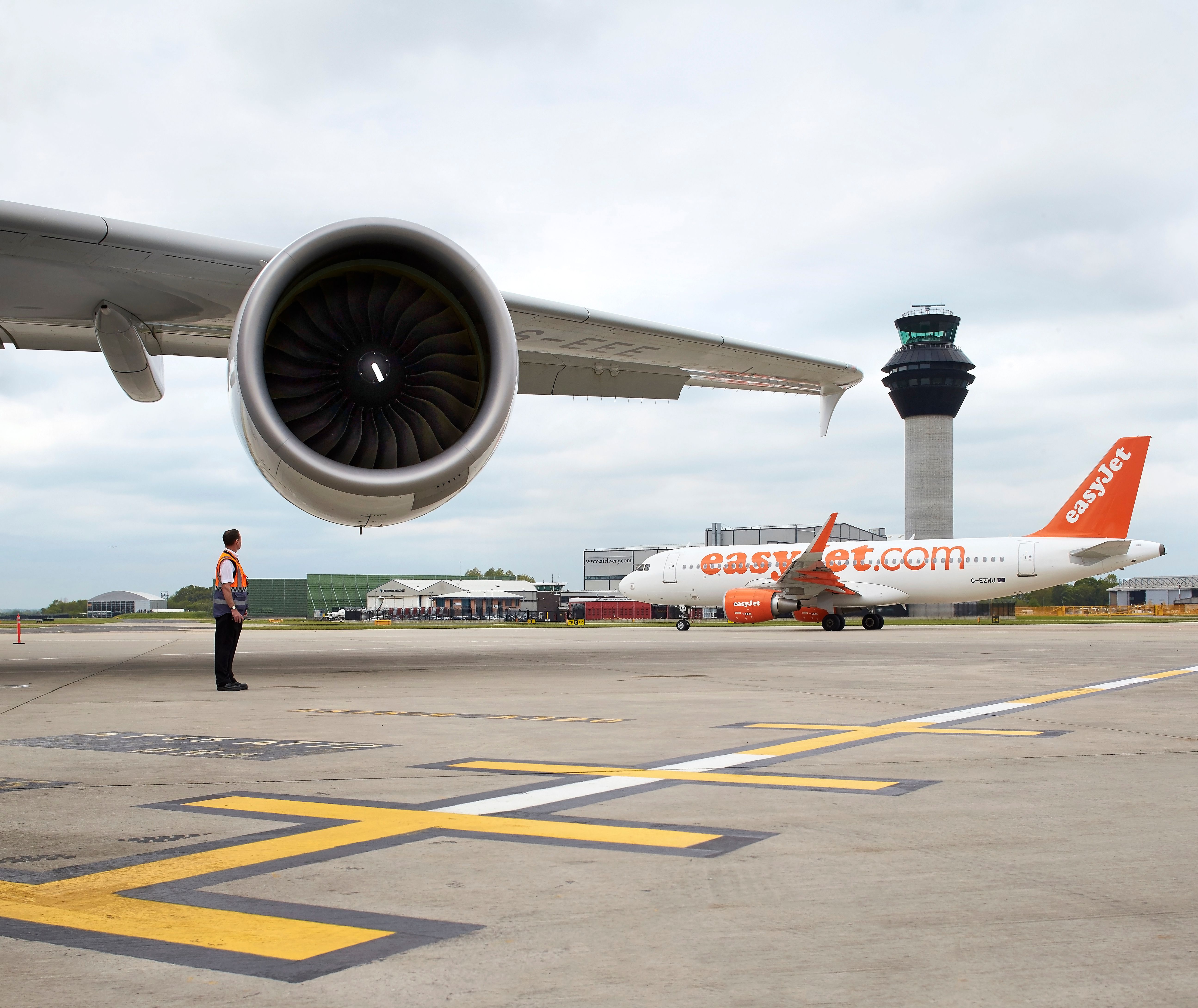 Manchester Airport Asks Fire Crew To Help Handle Baggage