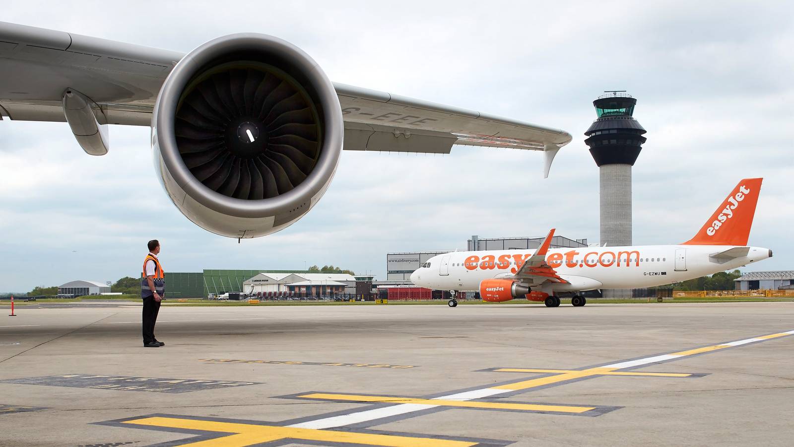 Manchester Airport Asks Fire Crew To Help Handle Baggage