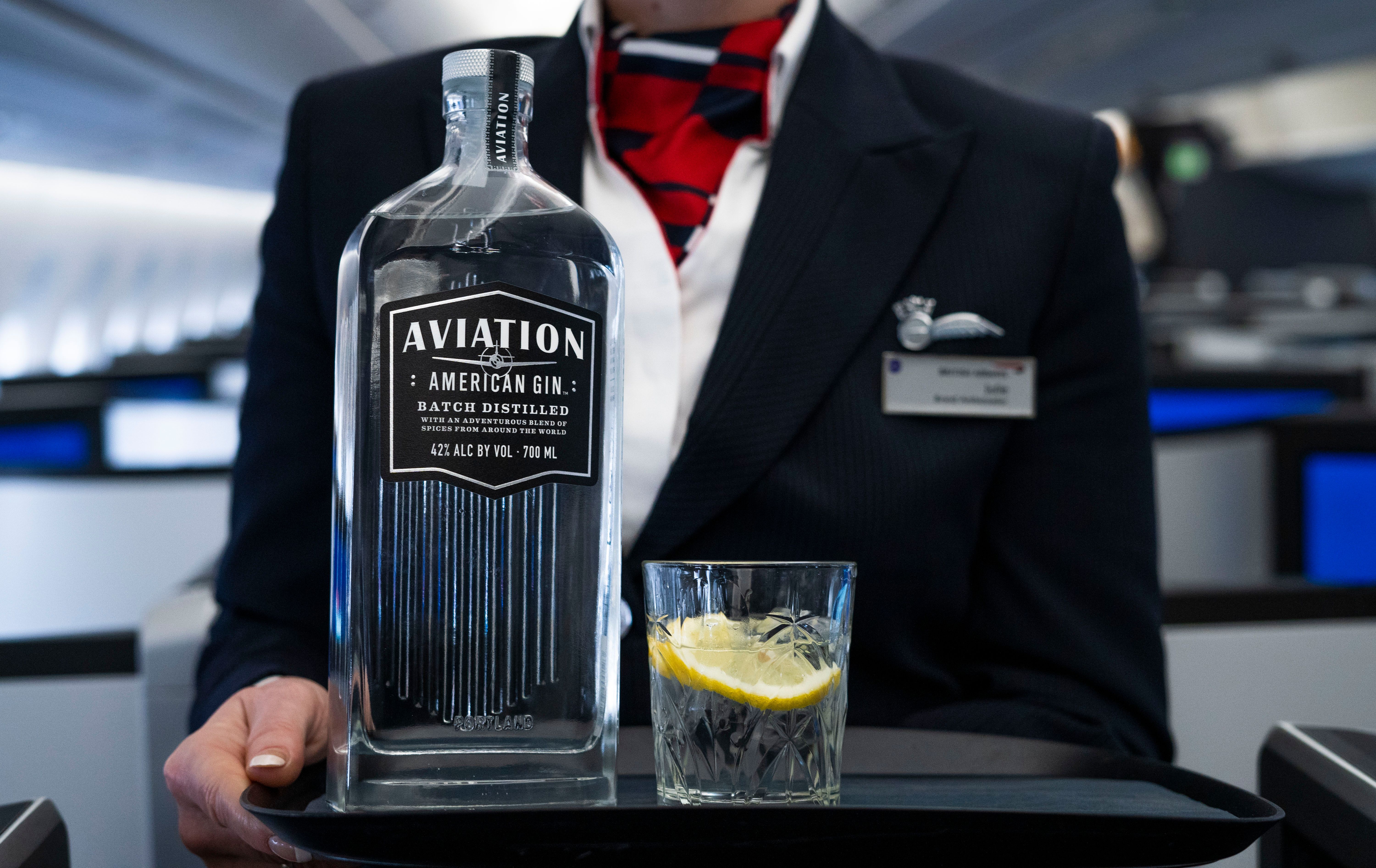 British Airways Starts Serving Ryan Reynolds' Gin Onboard Flights