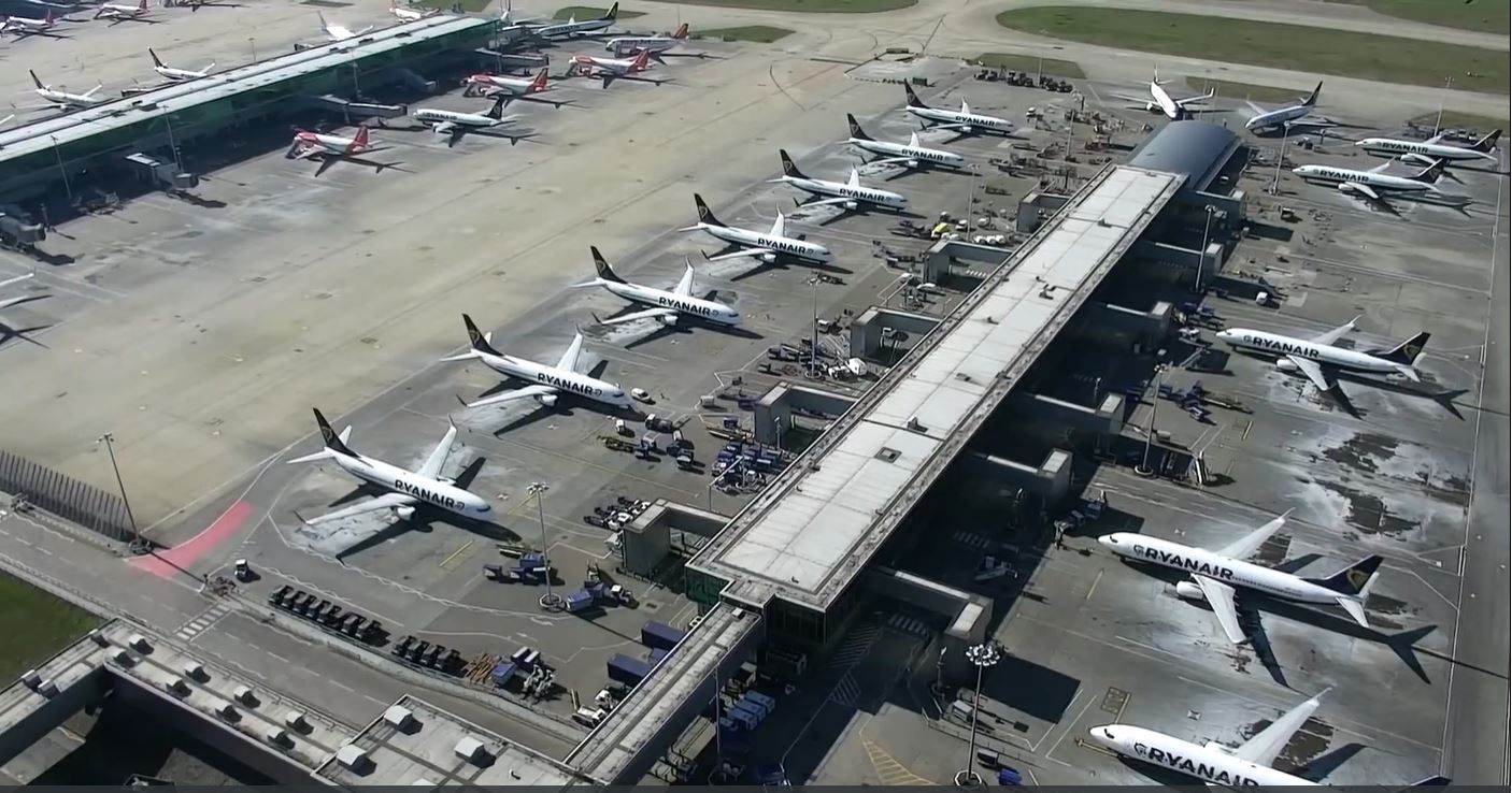 London Stansted Airport Spends £12 Million On Departure Lounge Makeover