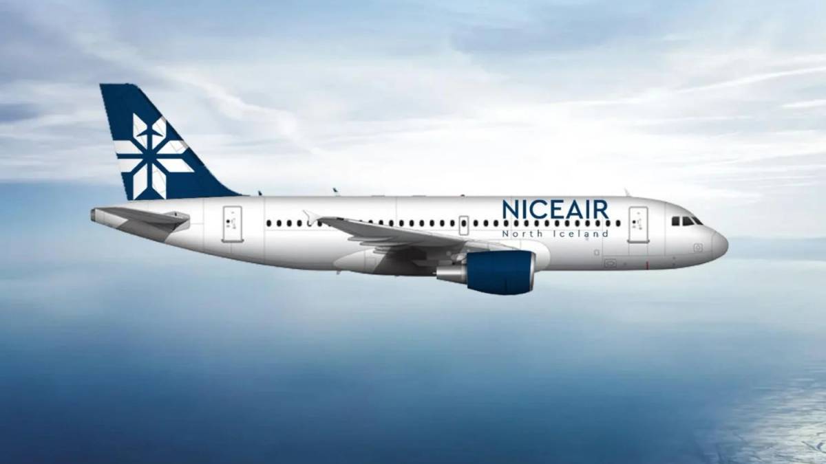 Icelandic Startup Niceair Launches Ticket Sales On First 3 Routes