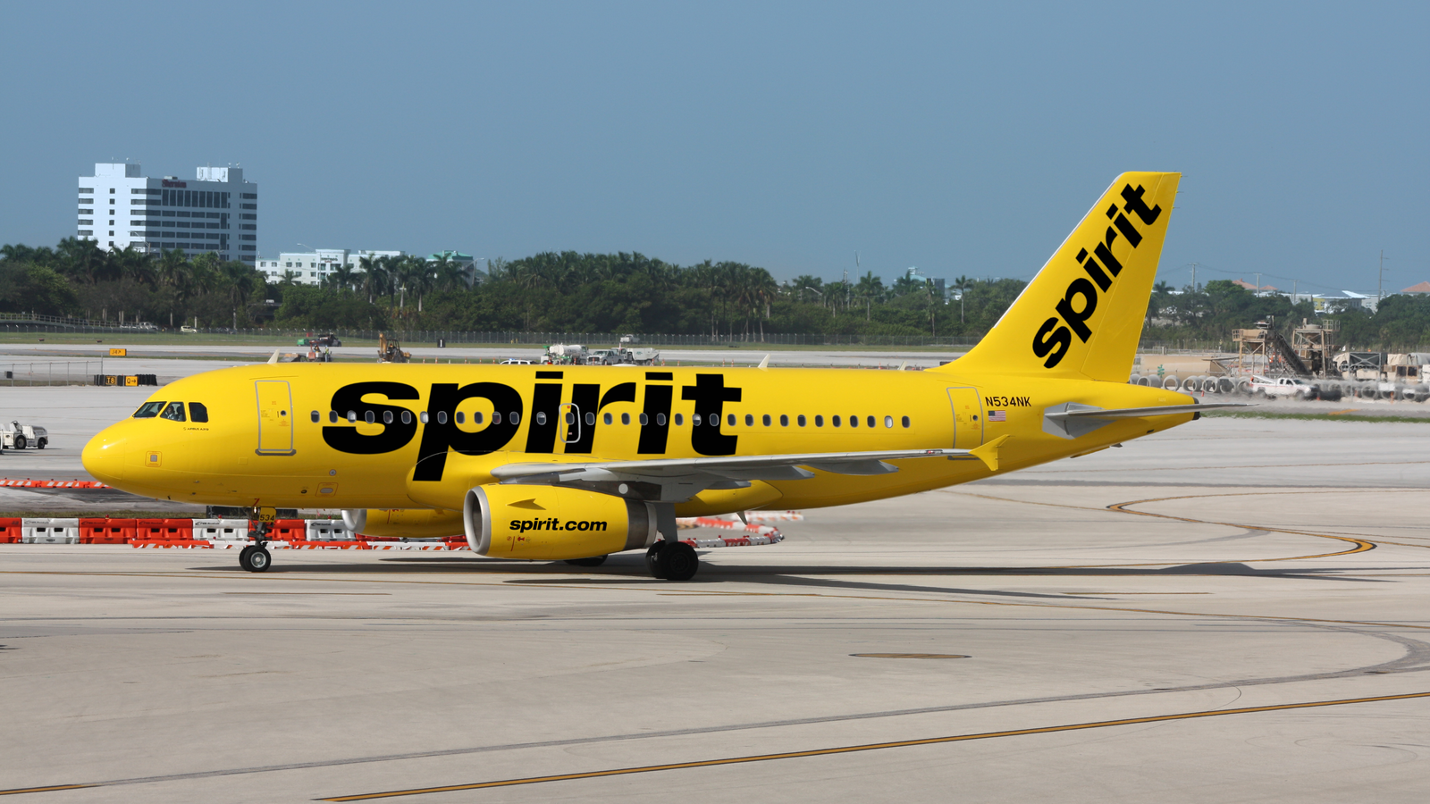 Spirit Airlines Launches 3 New Routes Out Of Las Vegas Harry Reid ...