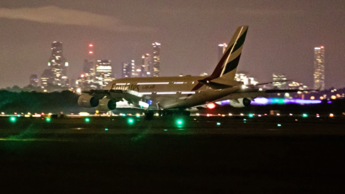 The Emirates A380 Returns To Brisbane Airport With Daily Flights