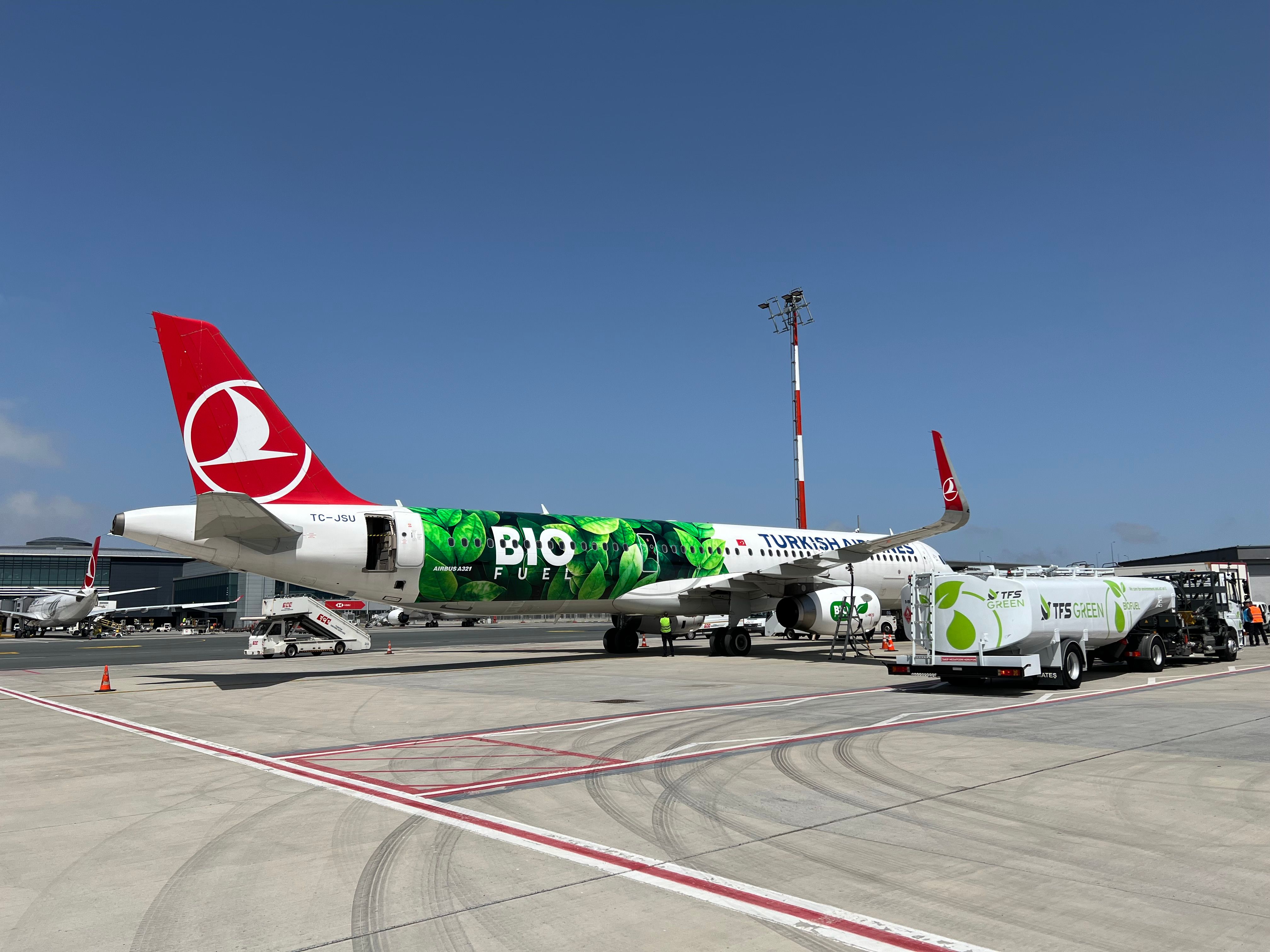 Cool: Turkish Airlines Launches New A321 Sustainability Focused Livery