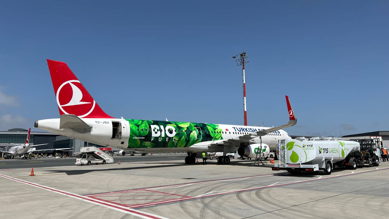 Cool: Turkish Airlines Launches New A321 Sustainability Focused Livery