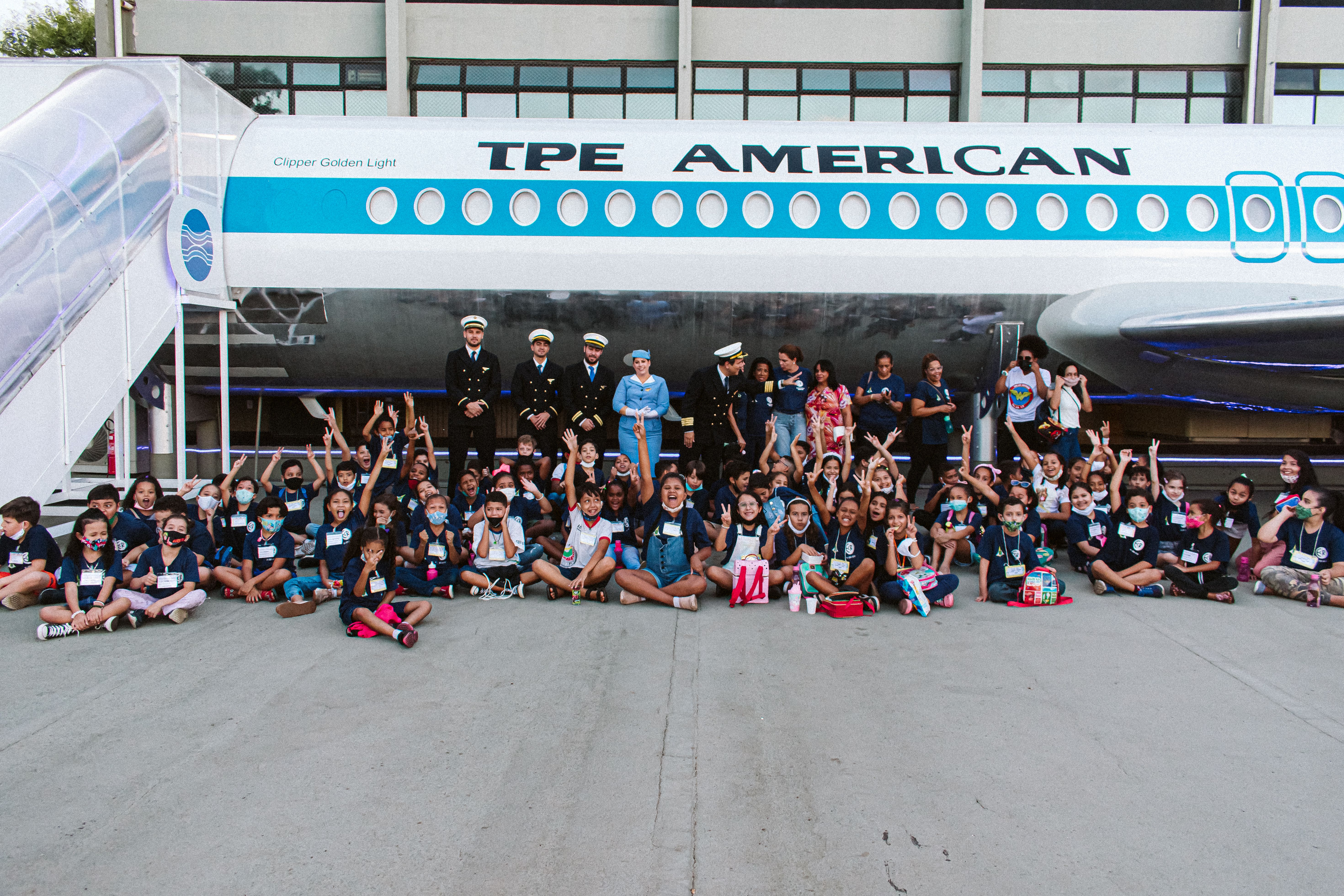 The Plane Experience Brazil: Making Children's Dreams Come True