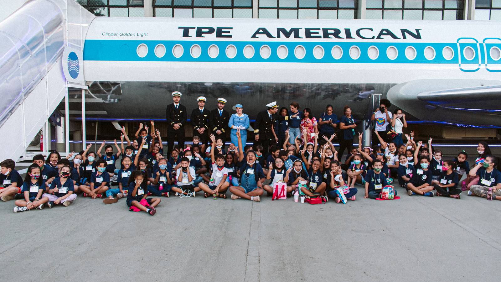 The Plane Experience Brazil: Making Children's Dreams Come True
