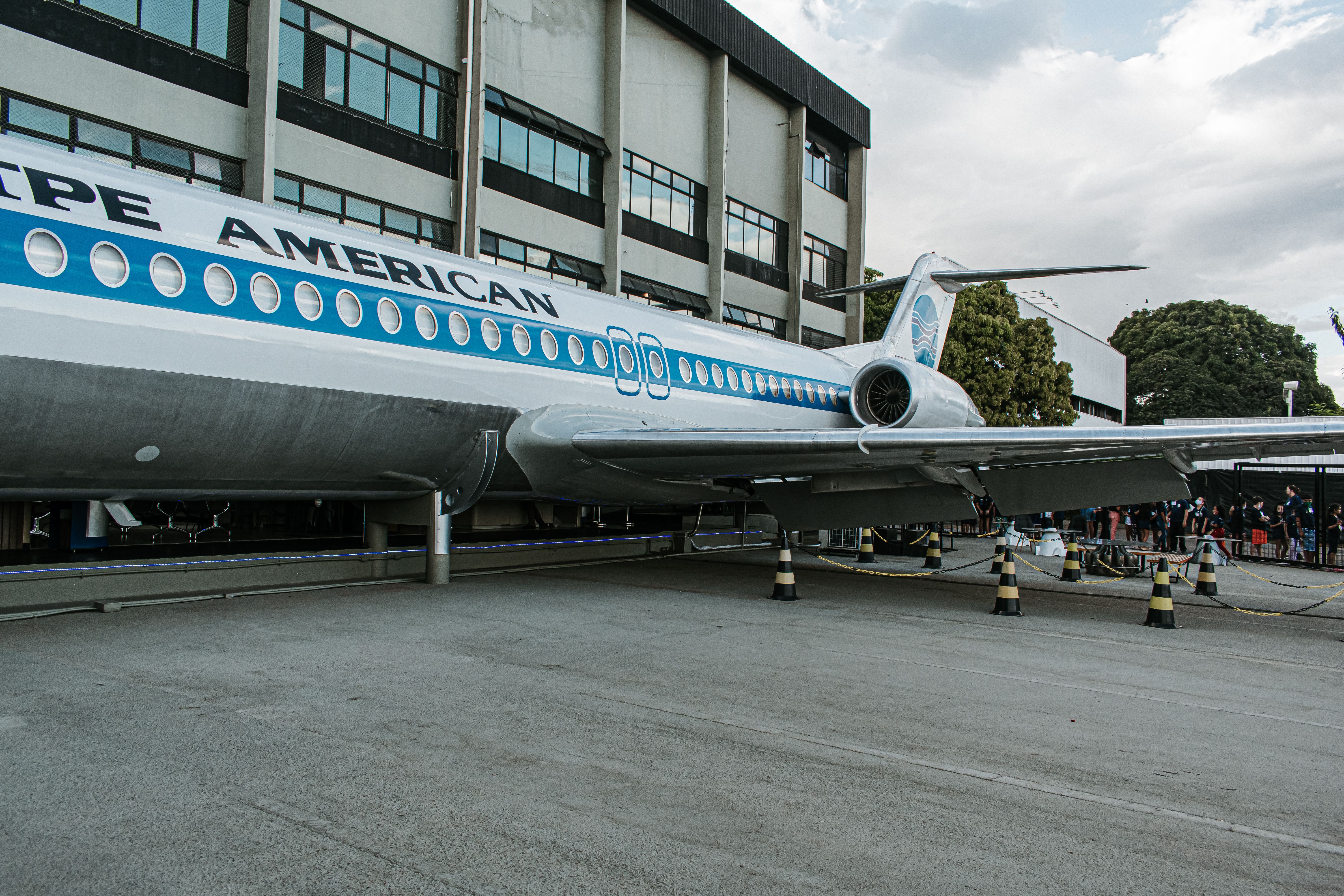 A 4 Course Meal On A Historic Fokker 100: Inside The Plane Experience