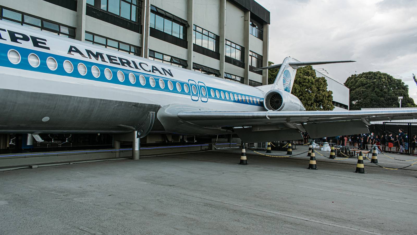 A 4 Course Meal On A Historic Fokker 100: Inside The Plane Experience