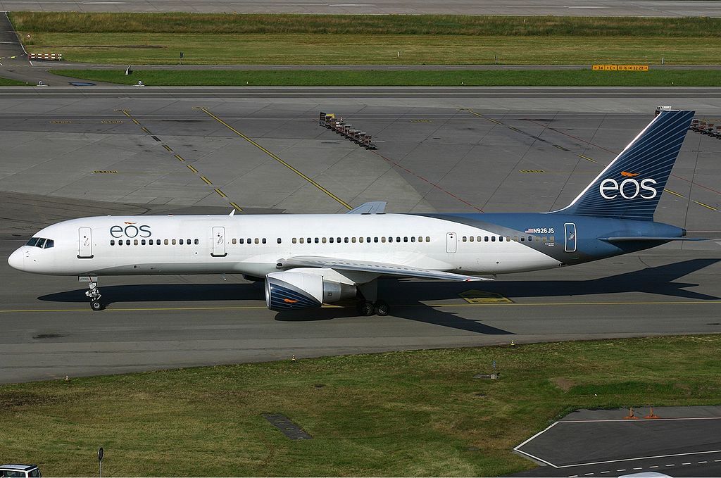 The Story Of US All-Business-Class Carrier Eos Airlines