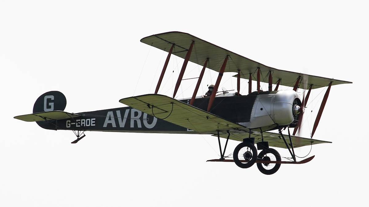 Alexandra Park Aerodrome: A Precursor To Manchester Airport