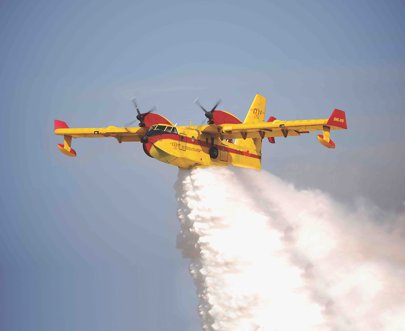 De Havilland Will Revive Its Firefighting Plane Program In Canada