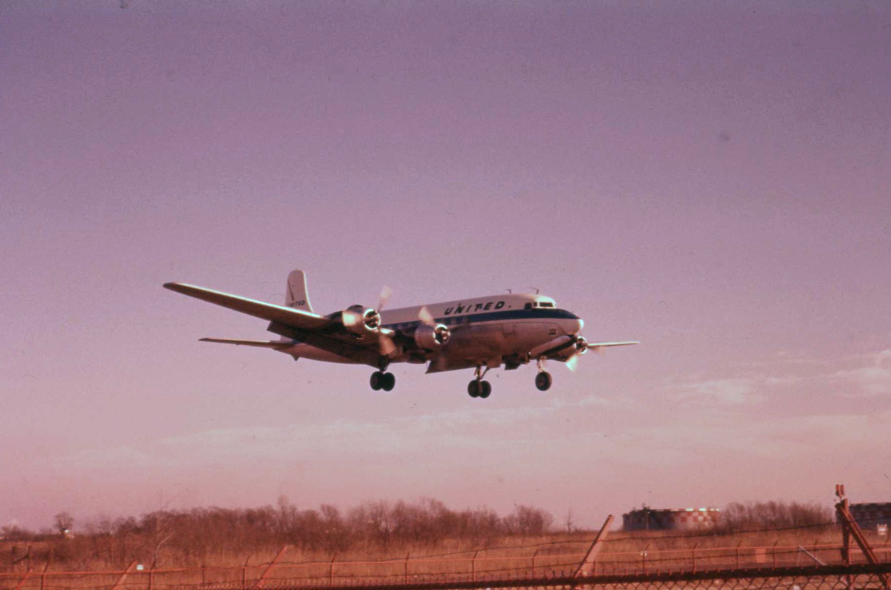 United Airlines Flight 608: The Crash That Temporarily Grounded The Douglas DC-6