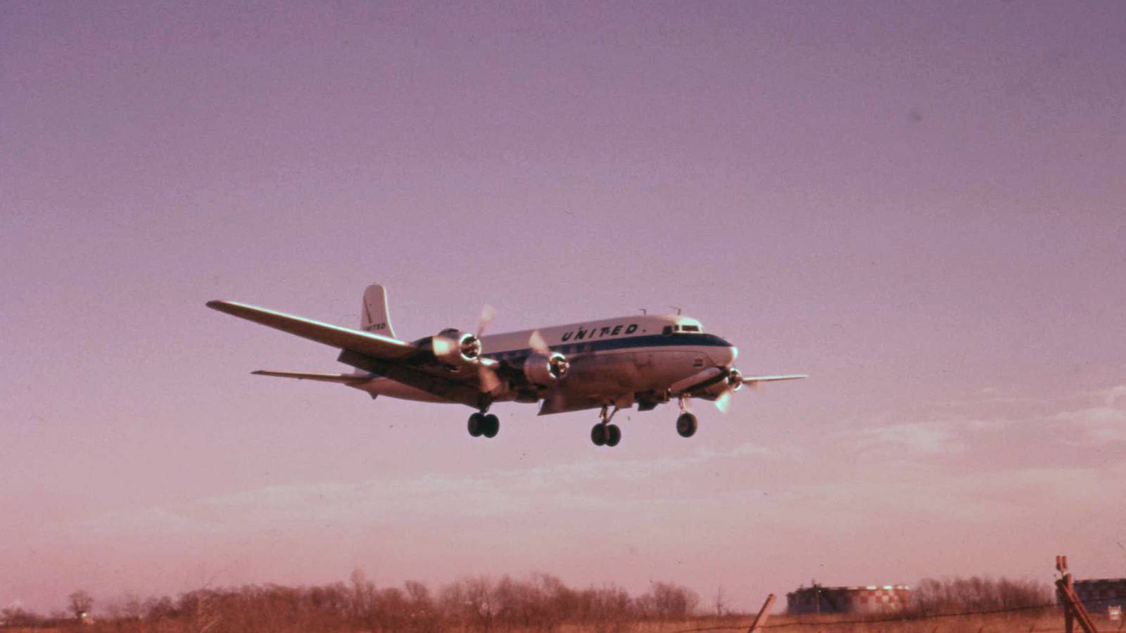 United Airlines Flight 608: The Crash That Temporarily Grounded The Douglas DC-6