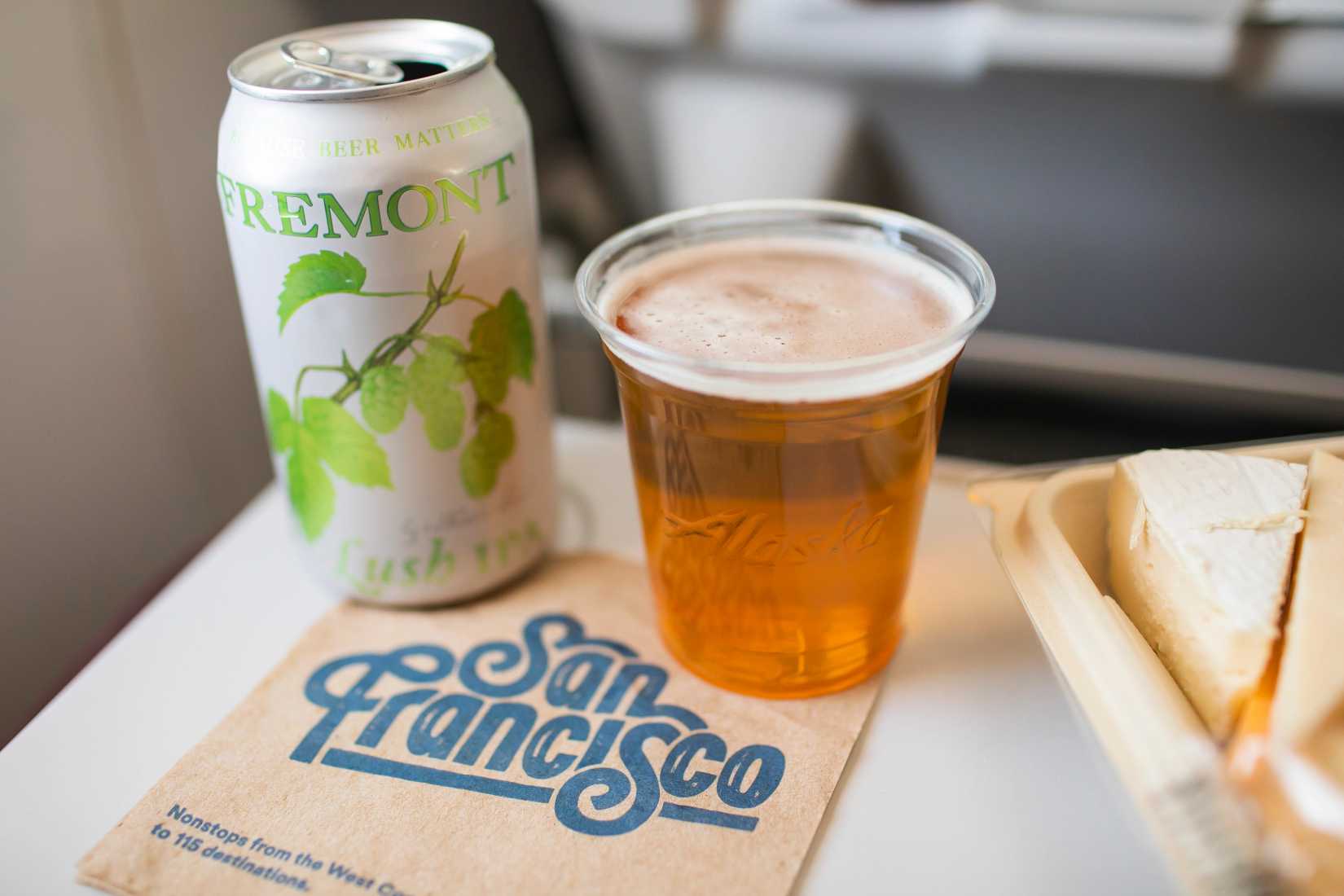 Alaska Airlines Inflight Catering