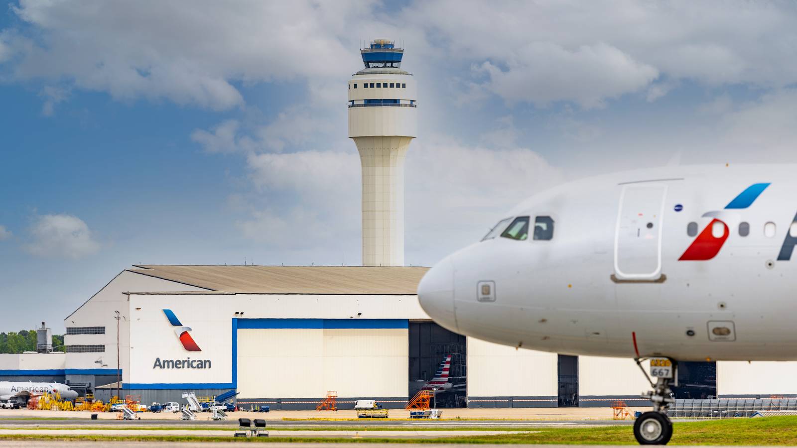 The FAA Has Opened Its New Control Tower At Charlotte Airport