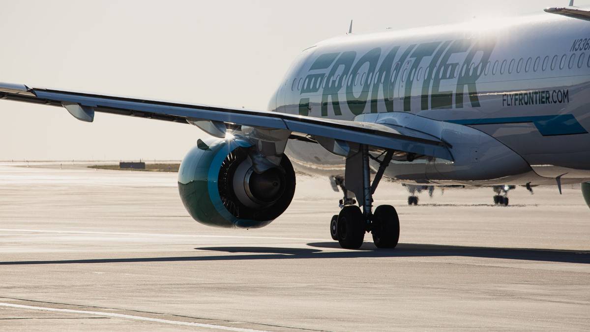Frontier Airlines Kicks Off Its Chicago Midway Flights