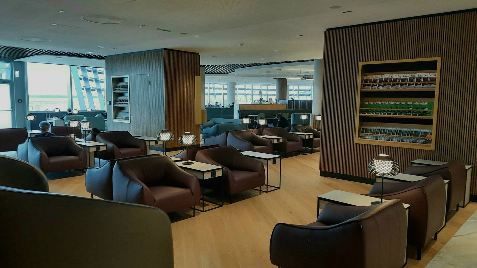 Review: A Visit To Vienna International Airport's New 'Vienna Lounge'