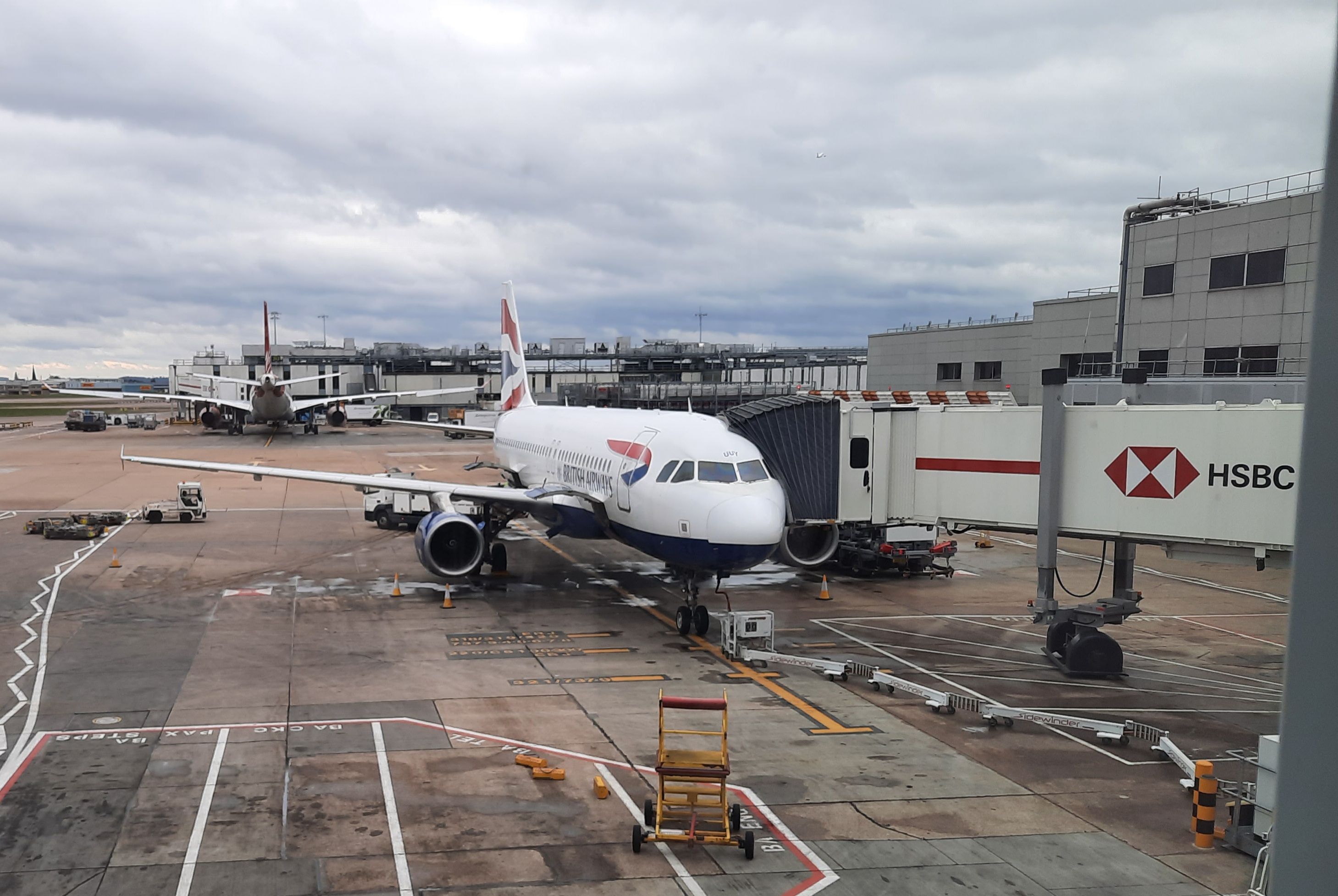 British Airways Airbus A320
