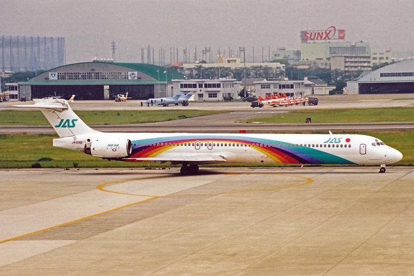 The Colorful History Of Japan Air System