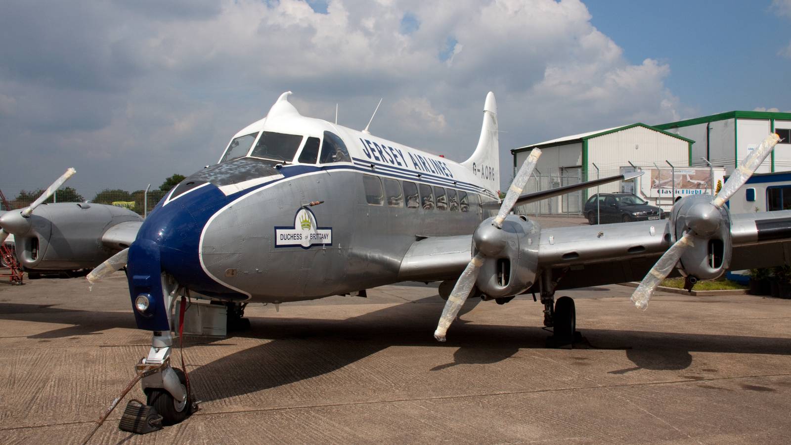 149 Examples Built: The Story Of The De Havilland Heron