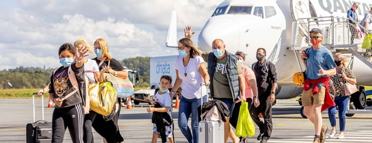 Queensland's Gold Coast Airport Roars Back To Life