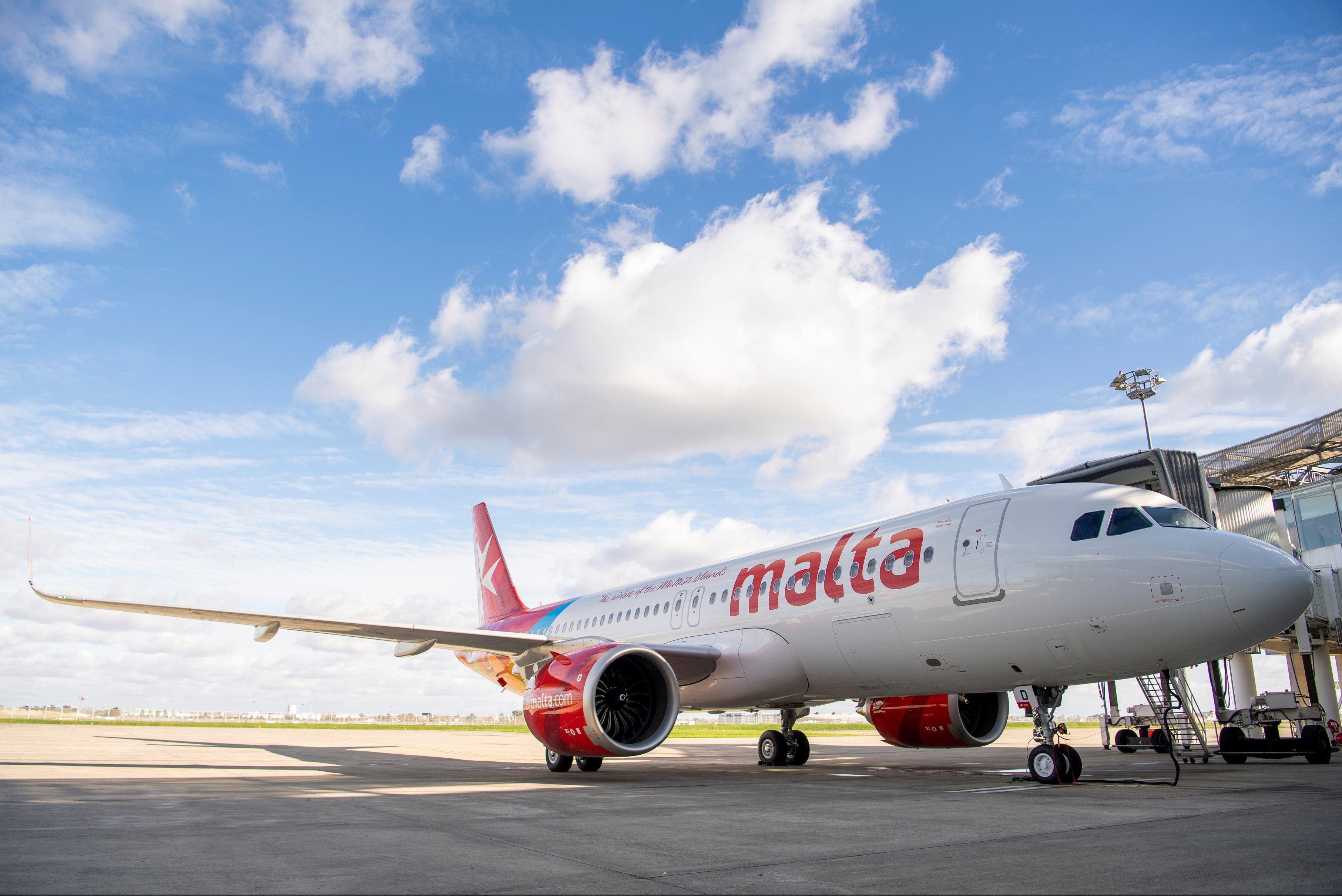 Air Malta Flies Pope Back To Rome On Its Youngest Plane