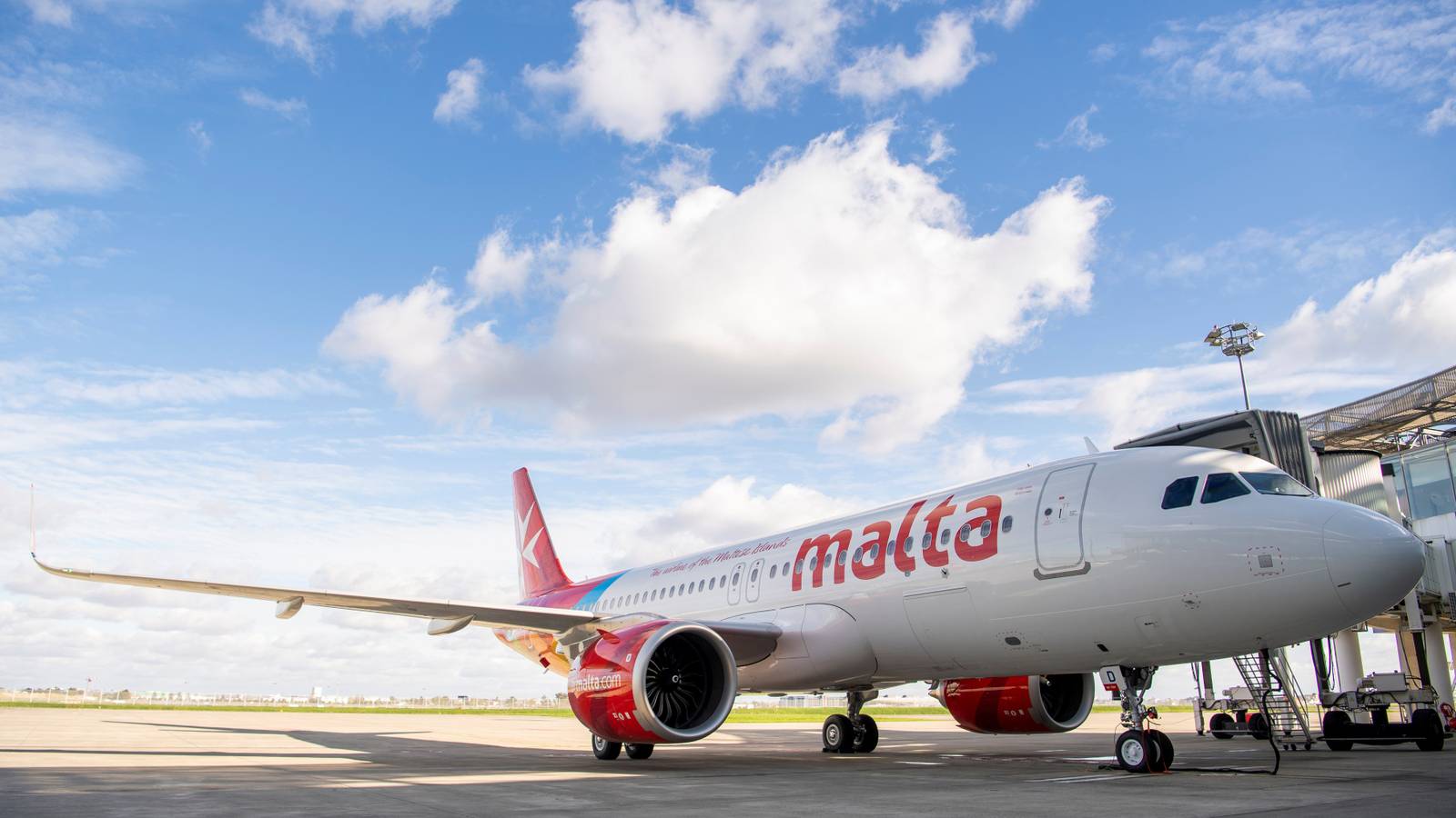 Air Malta Flies Pope Back To Rome On Its Youngest Plane
