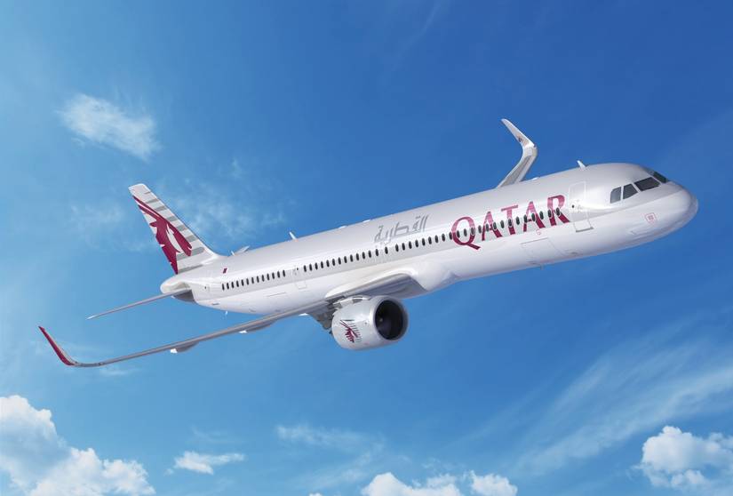 Qatar Airways Airbus A321neo
