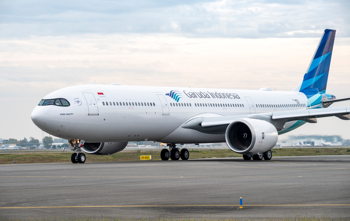 Garuda Indonesia Eyes Capital Raising After Securing $22 Million Top Up