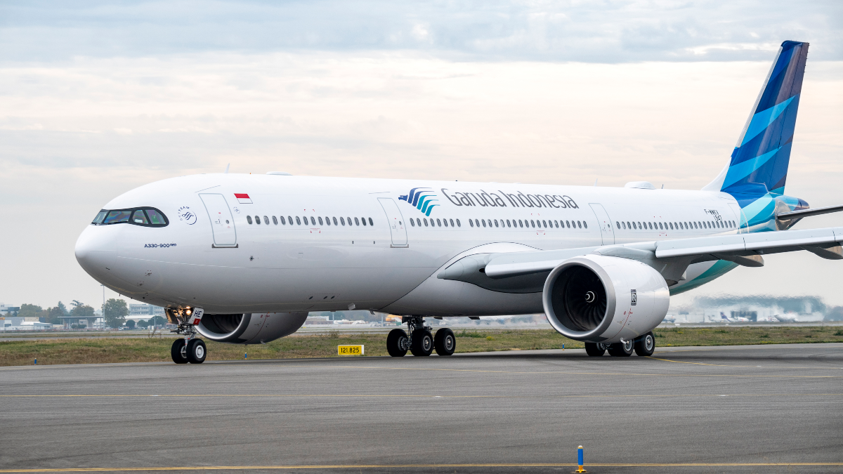 Garuda Indonesia Eyes Capital Raising After Securing $22 Million Top Up
