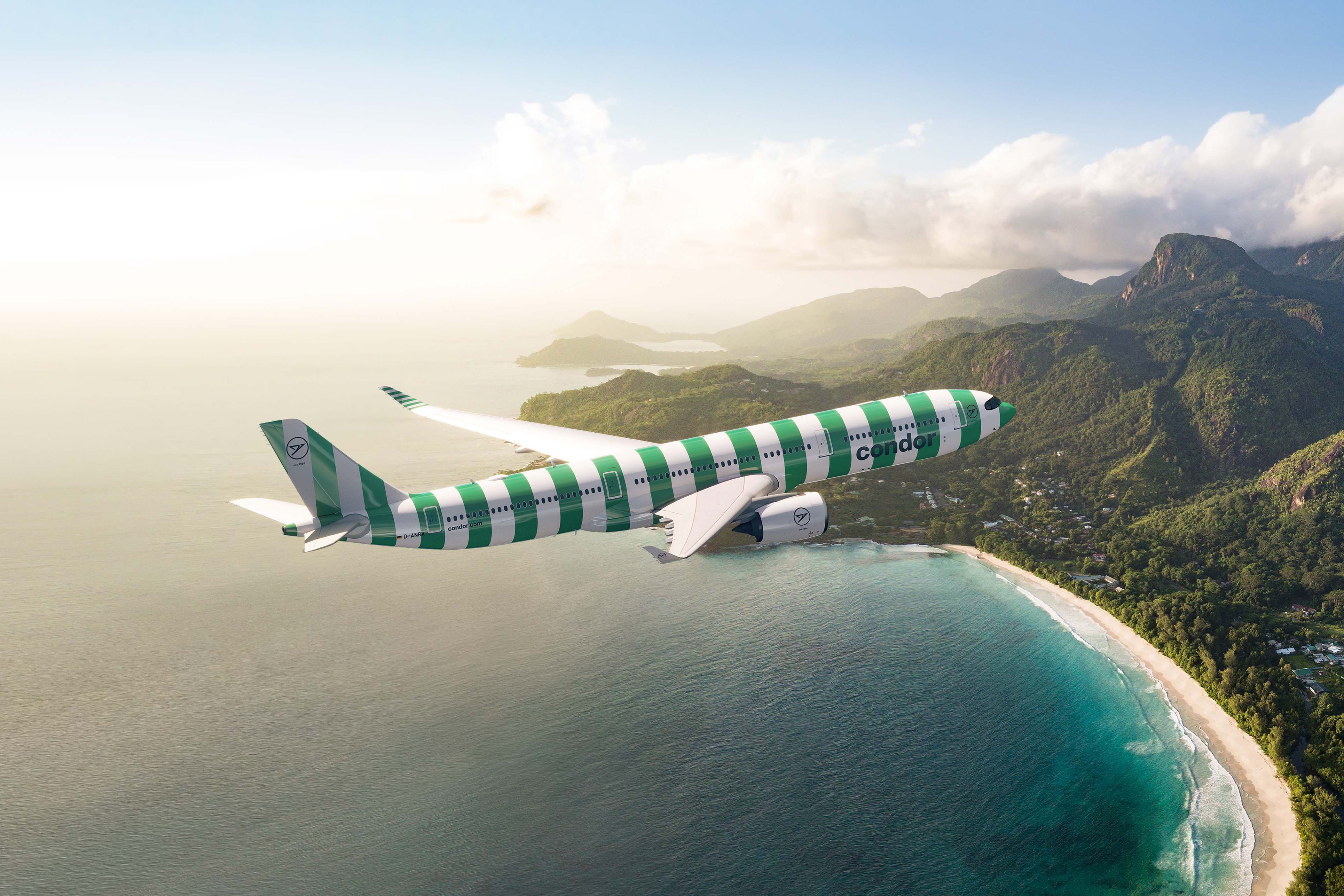 Bold: Condor Breaks The Mold With Its Colorful New Livery