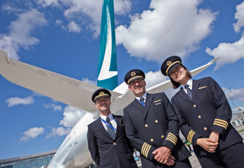 Cathay-Pacific Pilots