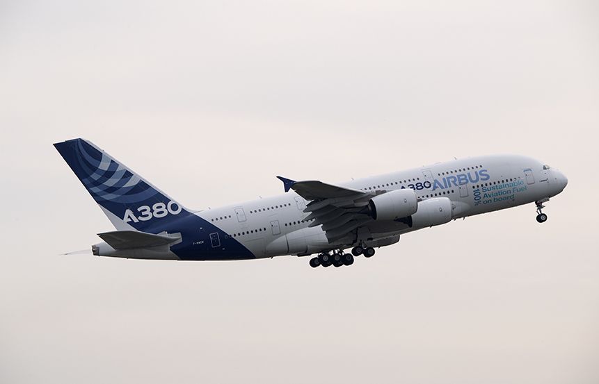 エアバス A380 テストモデル MSN5001 1/500 1/500 エアバス A380 テストモデル MSN5001 - メルカリ