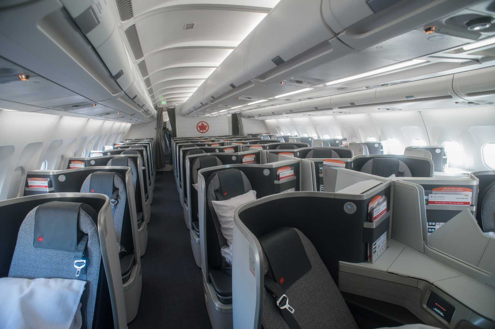 Air Canada Airbus A330 Seat Map Cabin Layout and Seat Dimensions