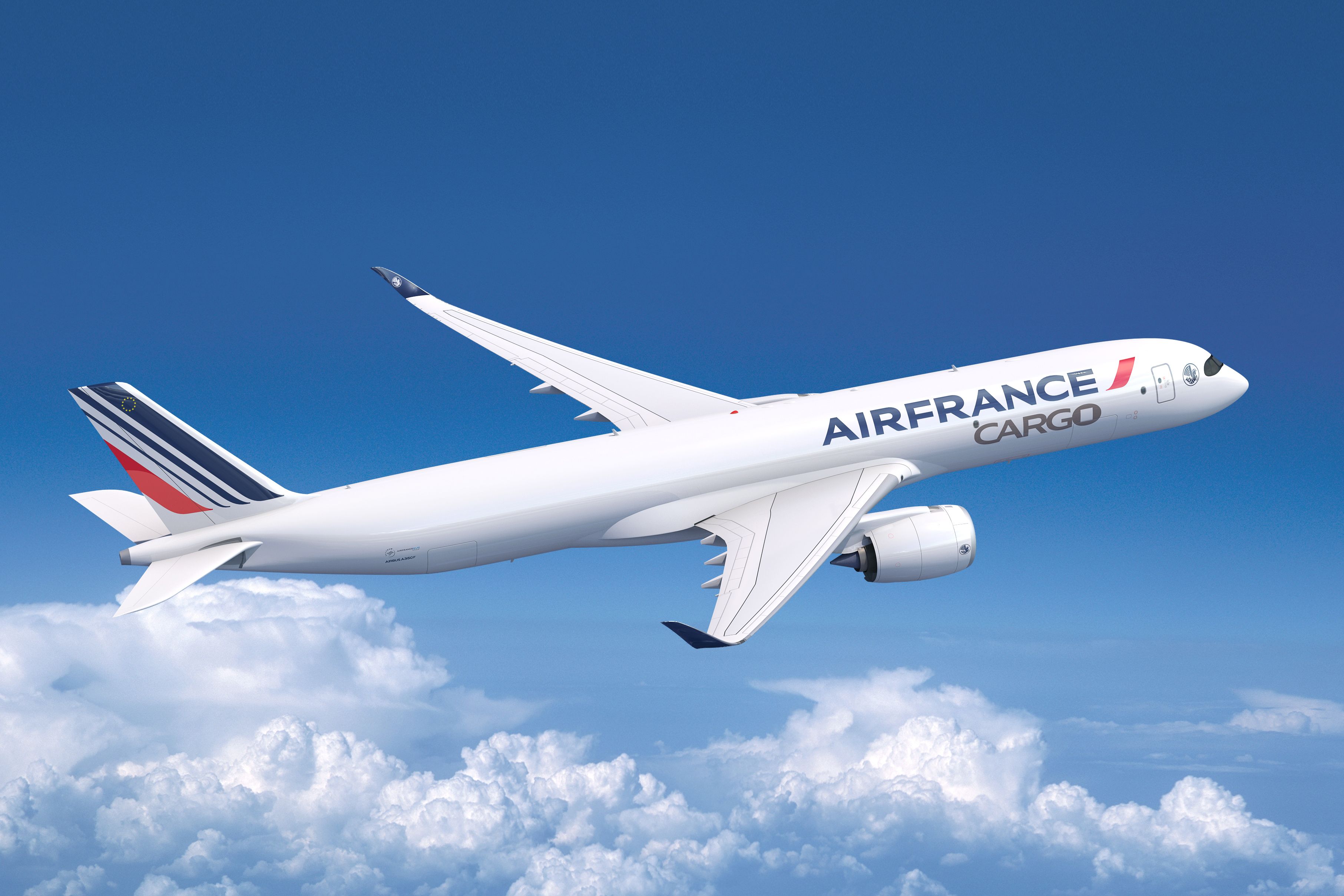 Air France-KLM Confirms Its Order For 4 Airbus A350 Freighters