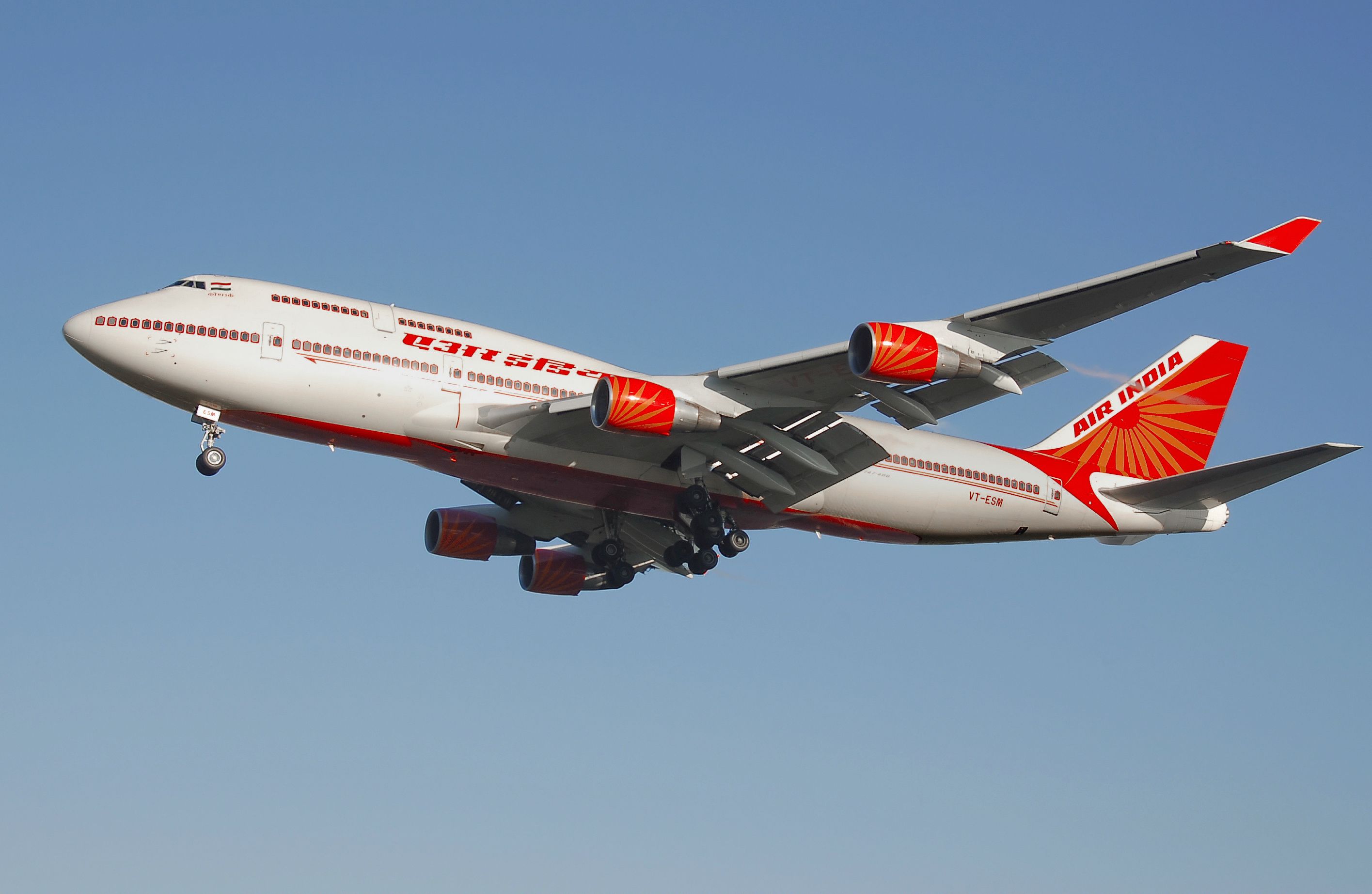 UK-Based Skytech Tasked With Sale Of Four Air India Boeing 747s