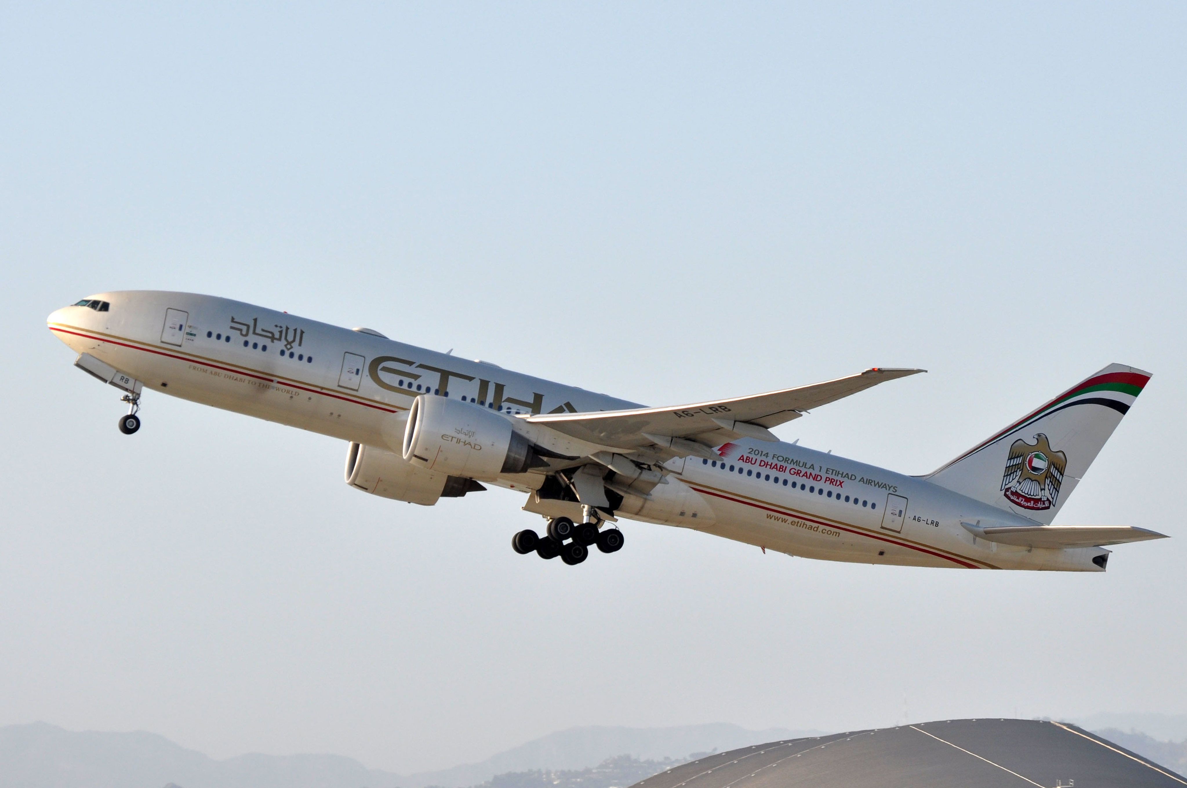Etihad Retired Its Boeing 777-200LRs - Now You Can Own Part Of One