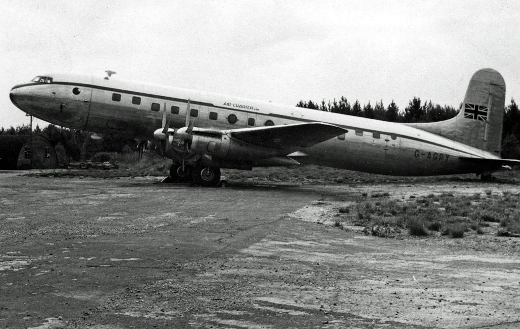Air Charter Limited: Freddie Laker's First Airline Venture