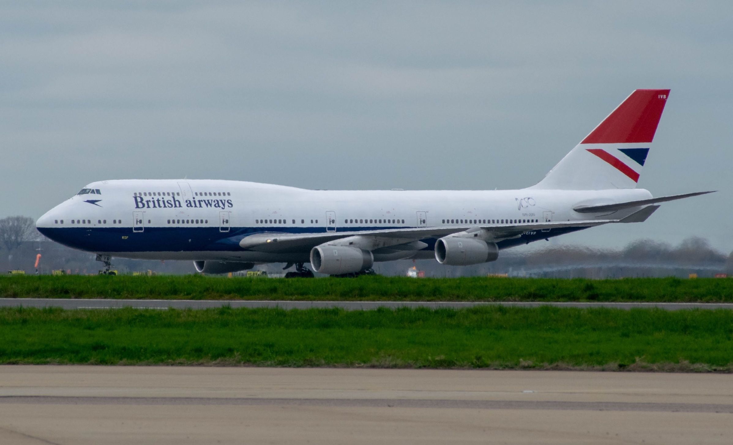 2 Years Ago A British Airways Boeing 747 Last Flew Scheduled