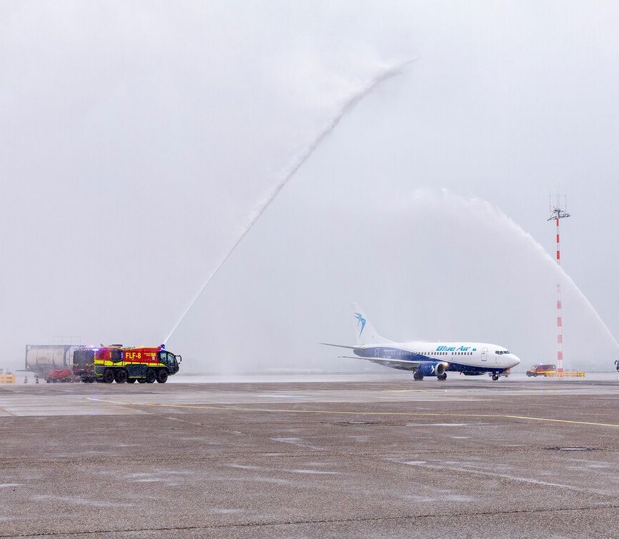 Wow: Düsseldorf Airport Has Welcomed 4 New Airlines In 25 Days