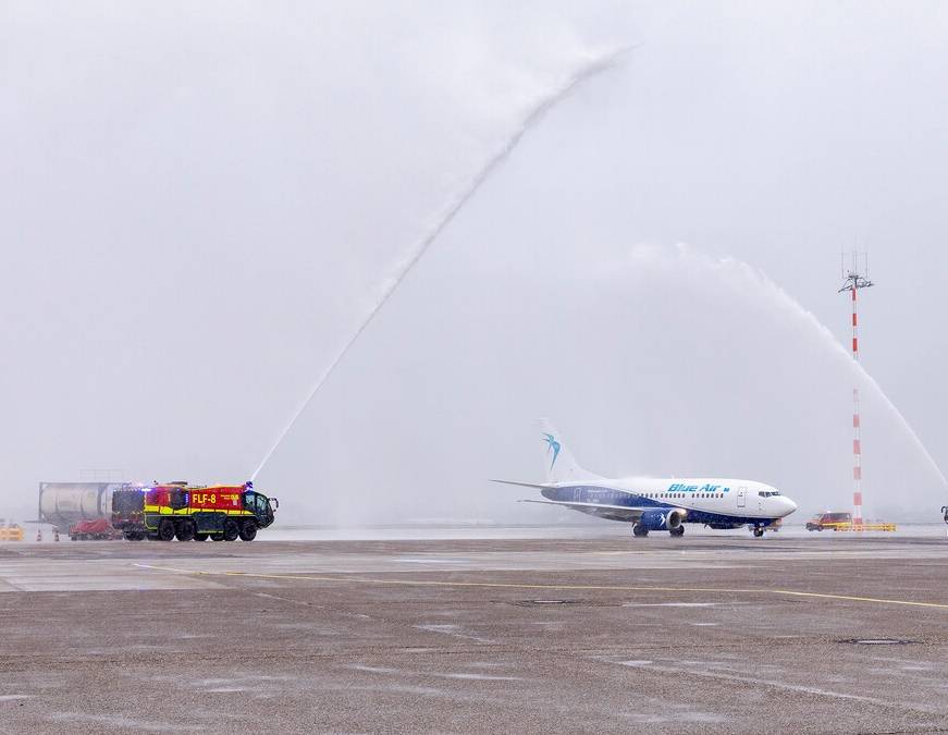 Wow: Düsseldorf Airport Has Welcomed 4 New Airlines In 25 Days