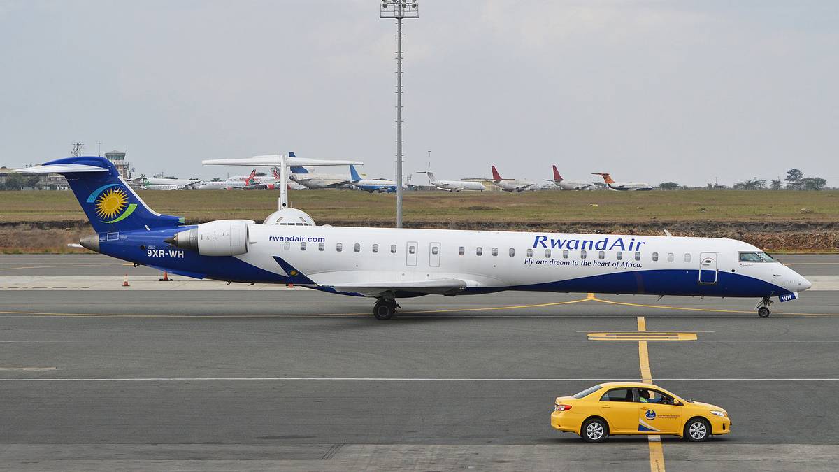 Entebbe's Main Runway Closed After Rwandair CRJ Incident