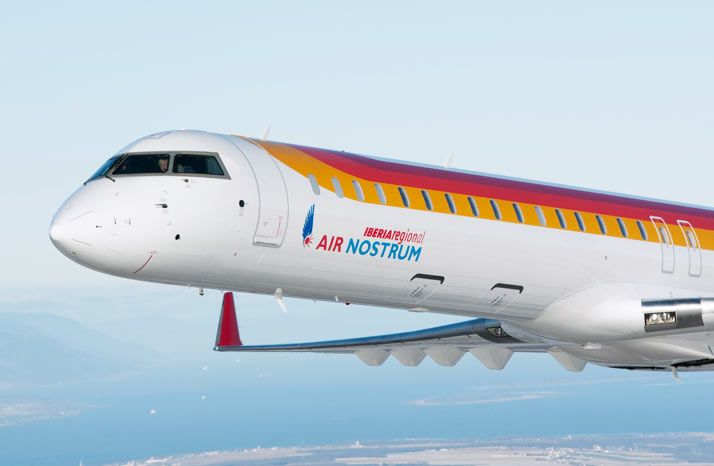 Soon Just 1 Airline Will Operate The Bombardier CRJ-1000