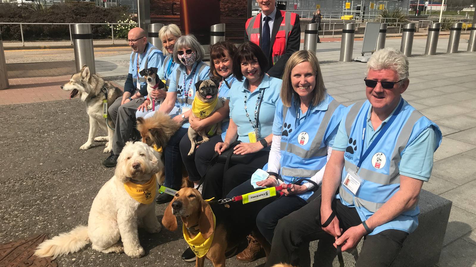 PAWesome: Aberdeen Airport Brings Its Therapy Dogs Back