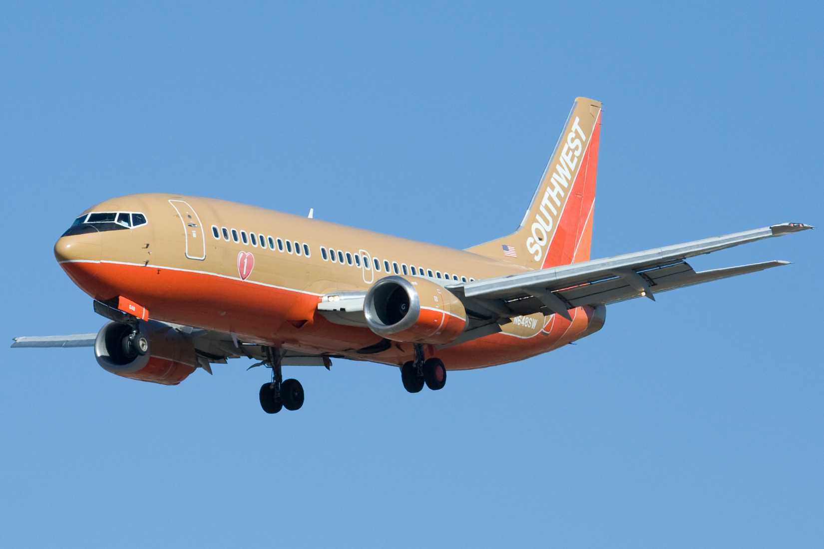 Southwest Airlines 737-300