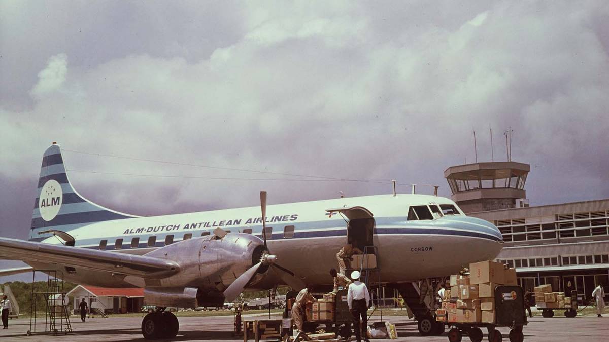 Caribbean Connector: The Story Of ALM Antillean Airlines